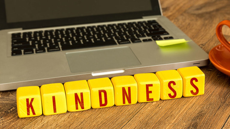 Medium mobile phone kindness