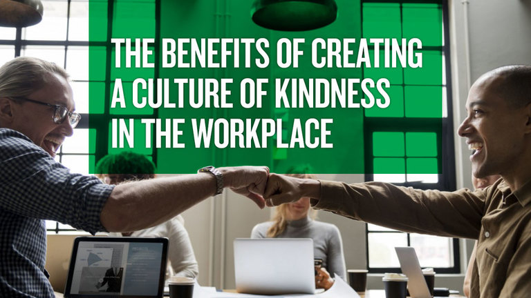 Medium benefits of kindness