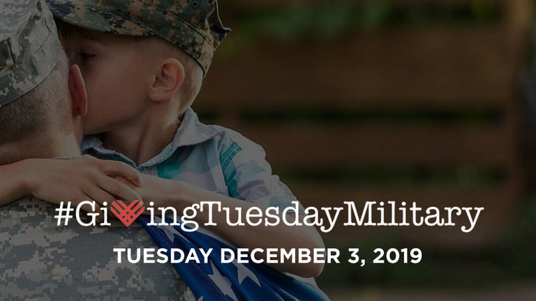 Medium giving tuesday military