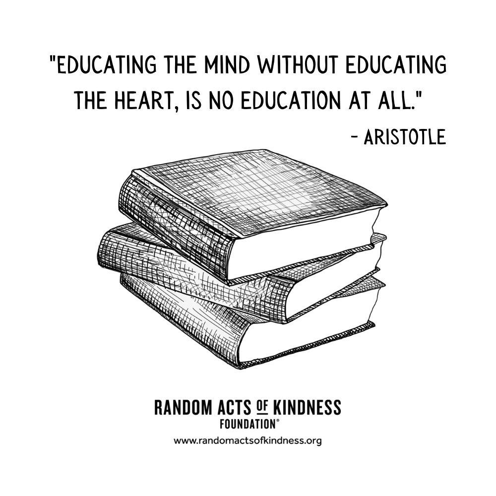 Quotation: Educating the mind without educating the heart, is no education at all. Unknown